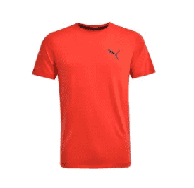 Puma Mens Essential Active T Shirt (Red)