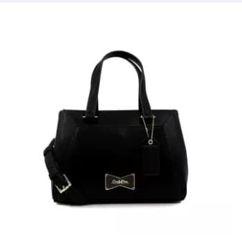 Carlo Rino 0304206-001-08 Top-Handle Bag (Black)