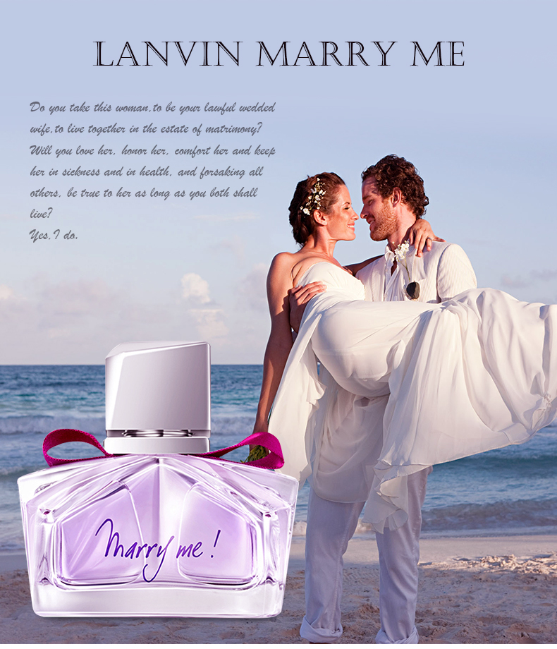 [Trực tiếp] Pháp Lanvin Langfan nhập khẩu kết hôn với tôi kết hôn với tôi nước hoa nữ 30ml - Nước hoa nước hoa orchard