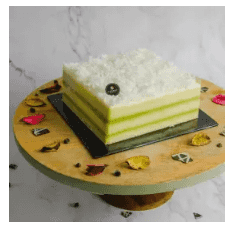 Tedboy Pandan Layer Cake