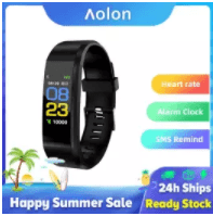 Aolon 115 PLUS Smart Wristband fitness tracker