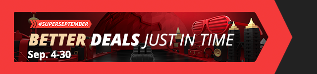 Better deals, just in time