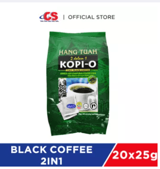 HANG TUAH 2 in 1 Black Coffee