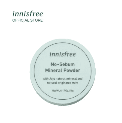 [BDAY SALE] Innisfree No Sebum Mineral Powder 5G (NEW)