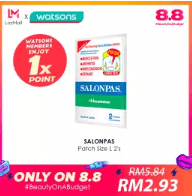 SALONPAS Patch Size L 2's