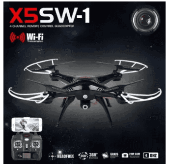 Include Battery WIFI Camera Drone FPV 2.4Ghz 4CH 6-Axis RC Quadcopter HD RTF Explorer