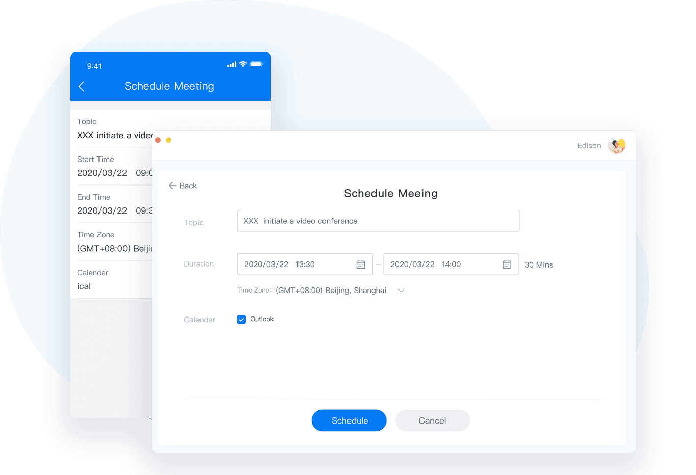 Video Conferencing Online Meetings Screen Sharing Video Calls