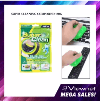 Super Clean UD066 Slimy Gel Jelly Keyboard Dust Cleaner