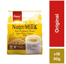 SUPER NUTREMILL - 3in1 Original Cereal 18s x 30g