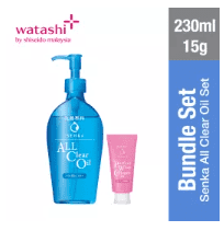 Senka A.L.L Clear Oil & Perfect Whip Collagen