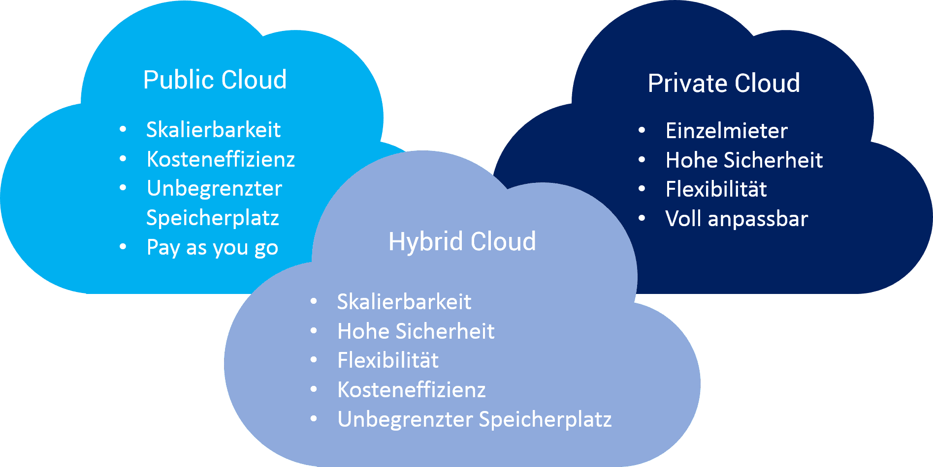 vorteile der hybrid cloud