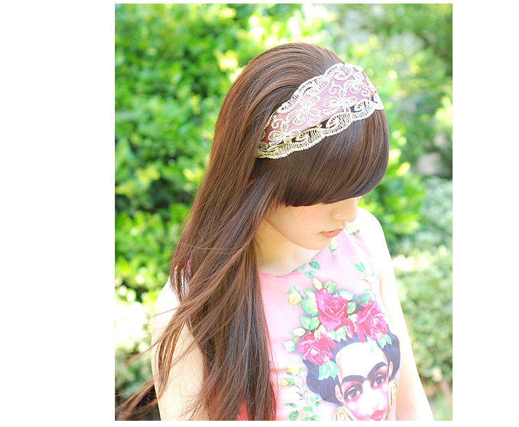 Bandeau cheveux - Ref 274210 Image 19