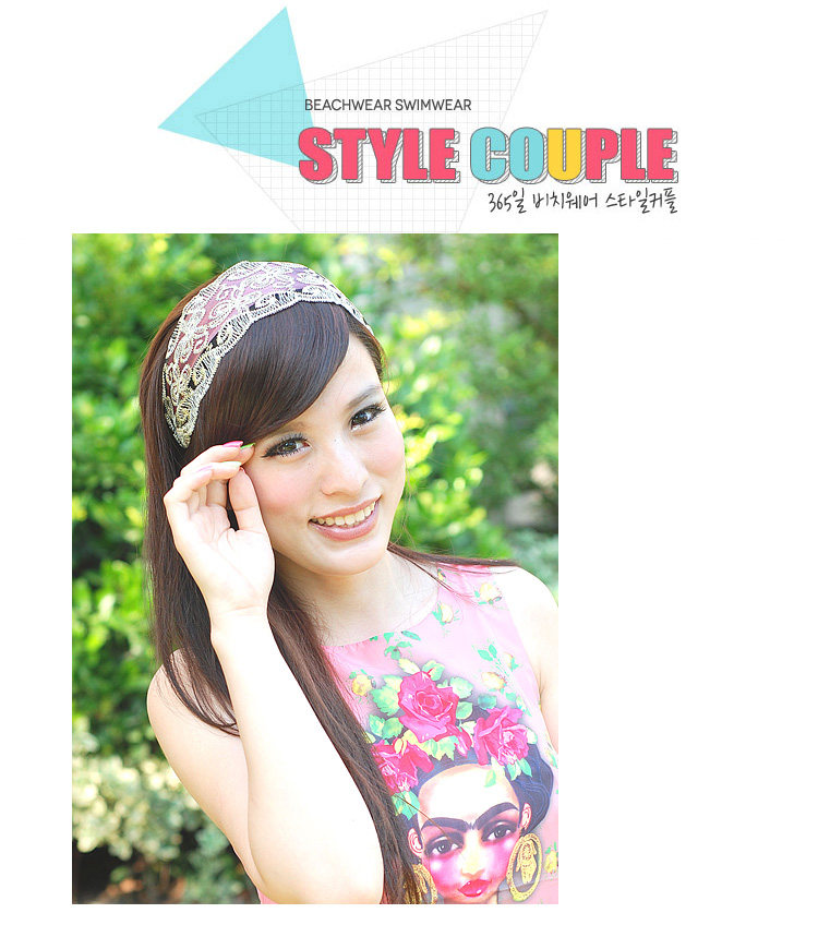 Bandeau cheveux - Ref 274210 Image 20