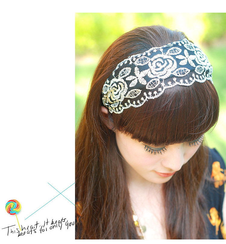 Bandeau cheveux - Ref 274210 Image 10