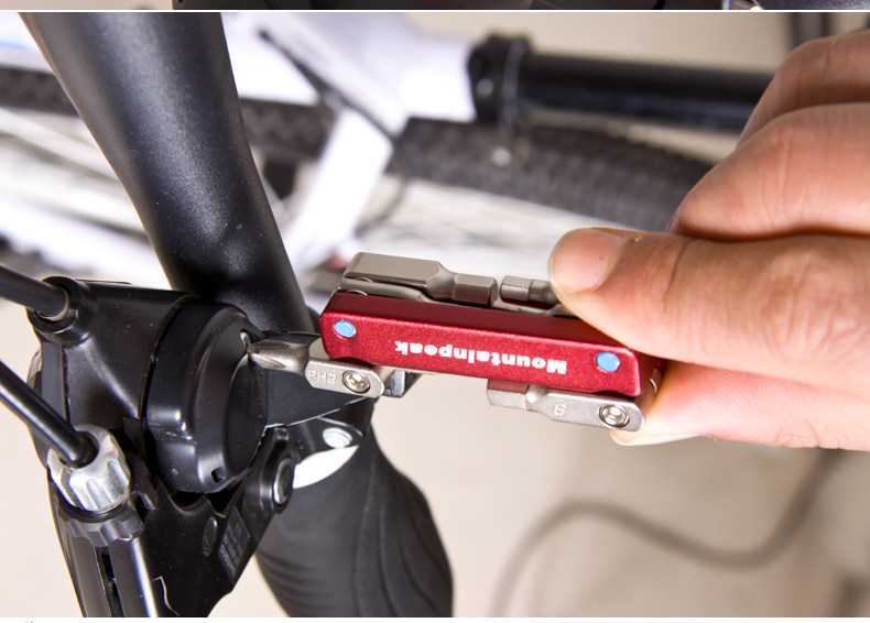 Tournevis pour réparation vélo MOUNTAINPEAK - Ref 2296517 Image 13