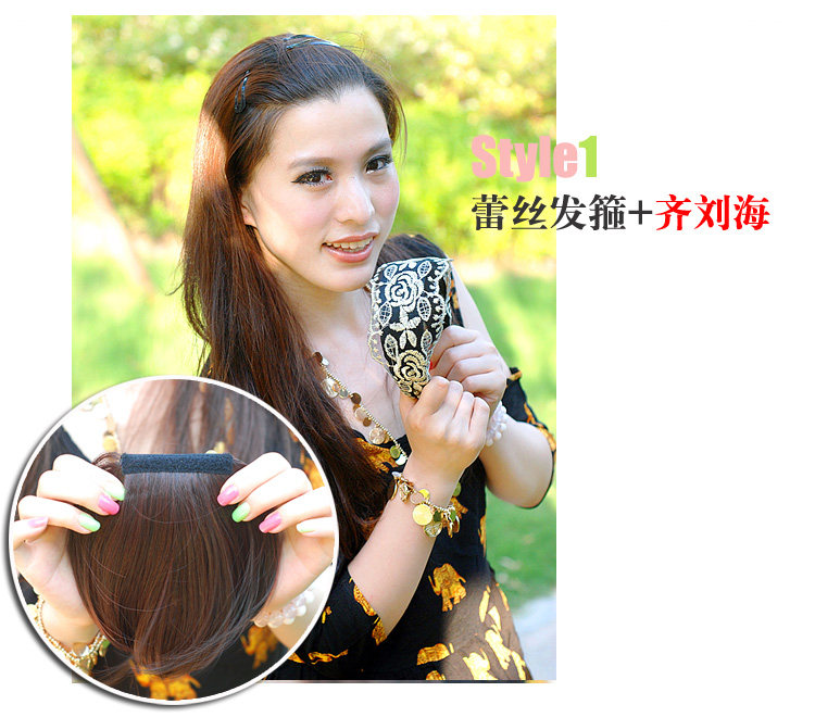 Bandeau cheveux - Ref 274210 Image 7