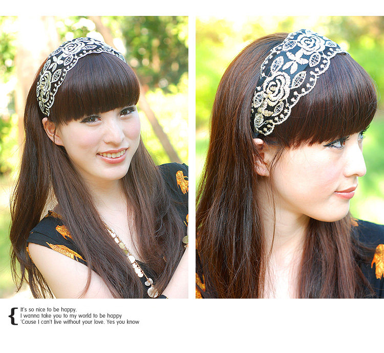 Bandeau cheveux - Ref 274210 Image 9