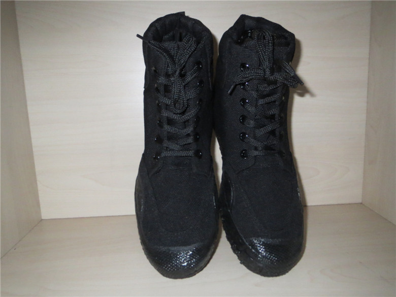 Bottes militaires en toile - dérapage - Ref 1400205 Image 12