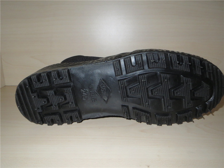 Bottes militaires en toile - dérapage - Ref 1400205 Image 13