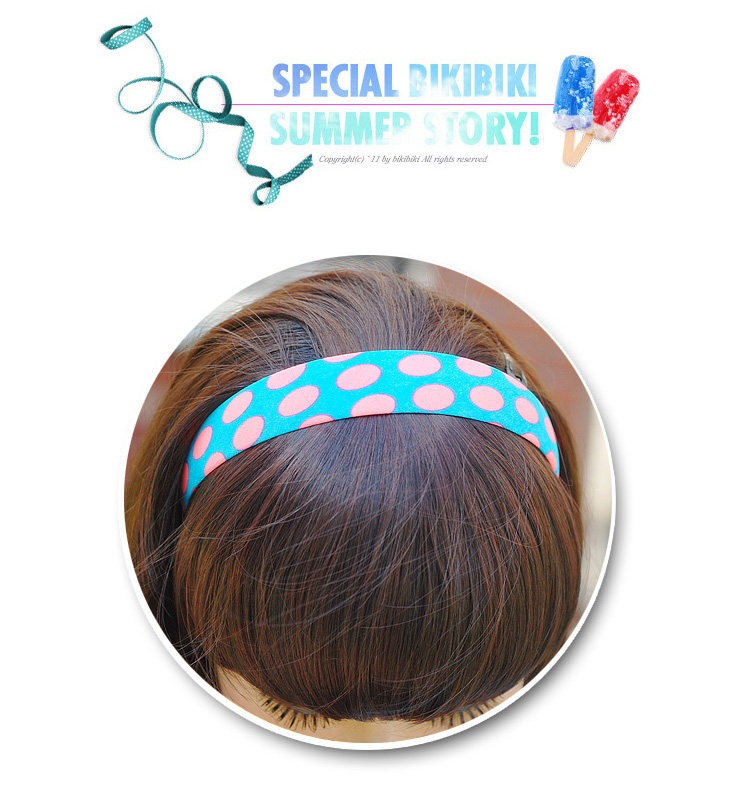 Bandeau cheveux - Ref 274210 Image 13