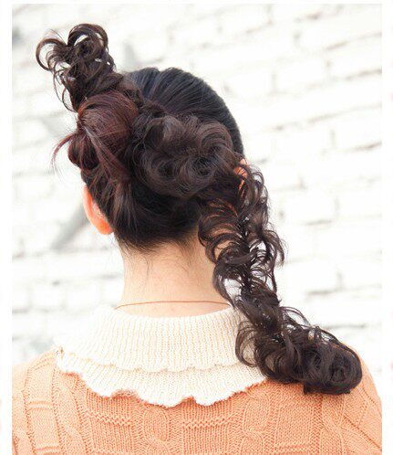 Extension cheveux - Chignon - Ref 242600 Image 5