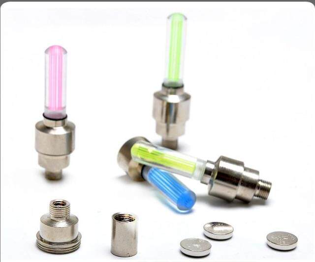 Lumière vélo - feux de Valve - Ref 2403219 Image 4