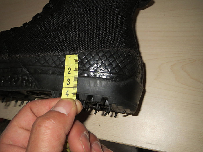 Bottes militaires en toile - dérapage - Ref 1400205 Image 11