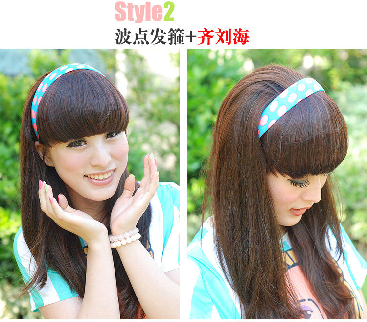 Bandeau cheveux - Ref 274210 Image 12