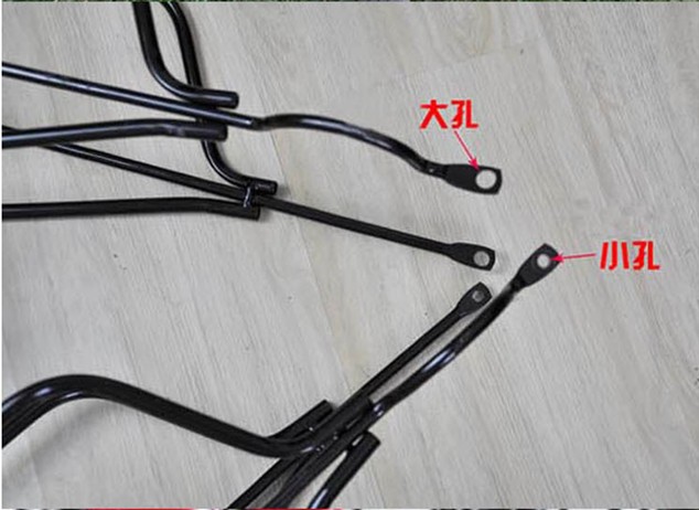 Porte-bagages pour vélo - Ref 2415637 Image 3