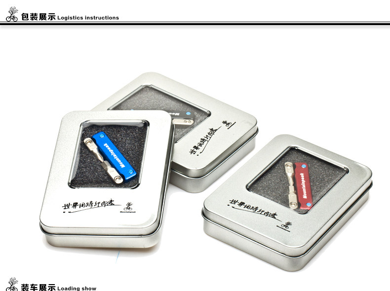 Tournevis pour réparation vélo MOUNTAINPEAK - Ref 2296517 Image 11