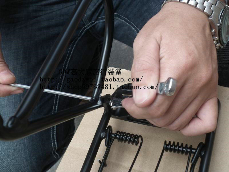 Porte-bagages pour vélo - Ref 2410272 Image 28