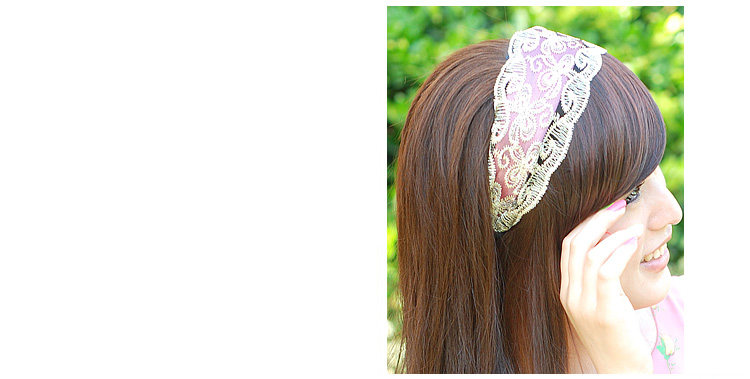 Bandeau cheveux - Ref 274210 Image 17