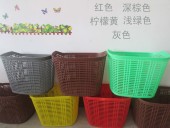Panier pour vélo en plastique - Ref 2257316 Image 26