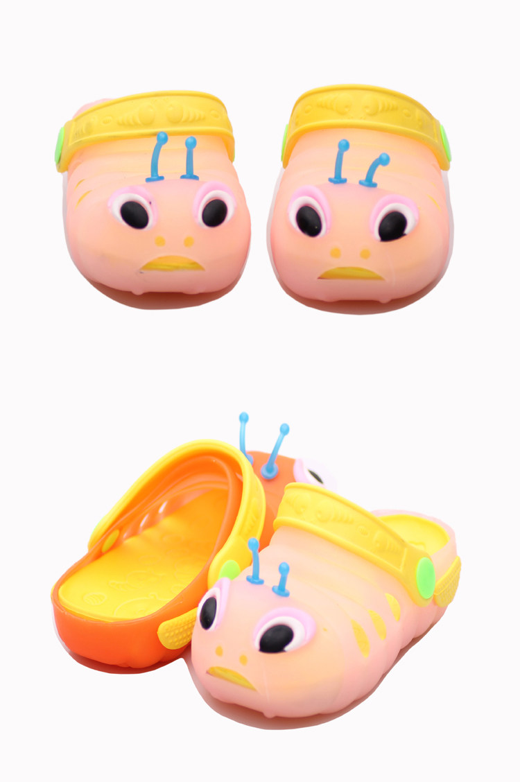 Chaussons enfants en autre pour été - semelle plastique - Ref 1026489 Image 15