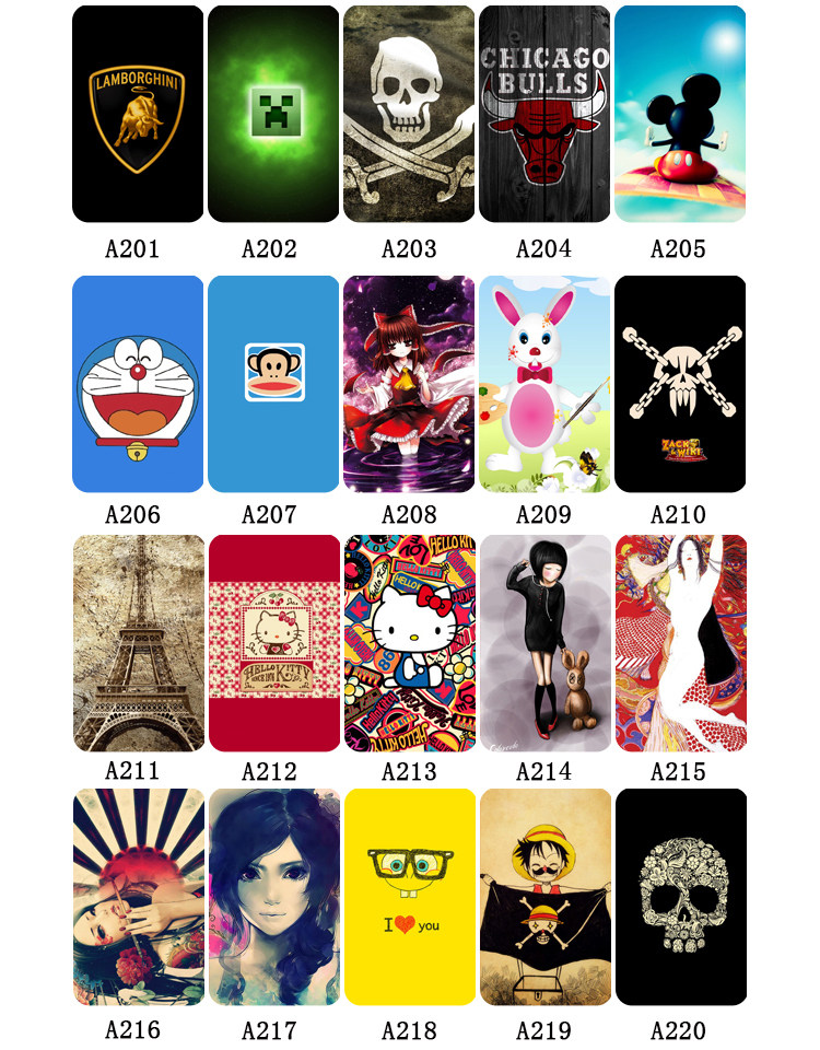 Sticker pour téléphone portable - Ref 1374725 Image 64