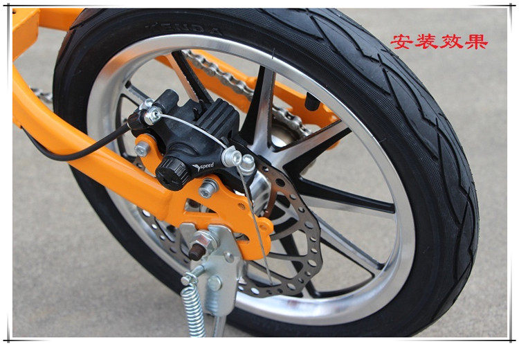 Roues de vélo 14 pouces - Ref 2379056 Image 11