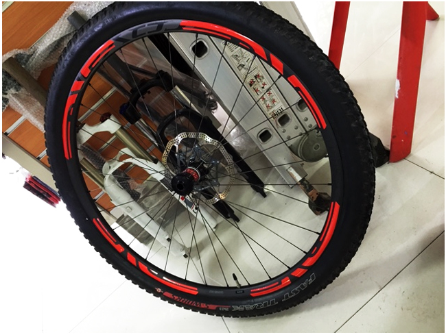 Autocollant pour vélo - Ref 2277103 Image 14
