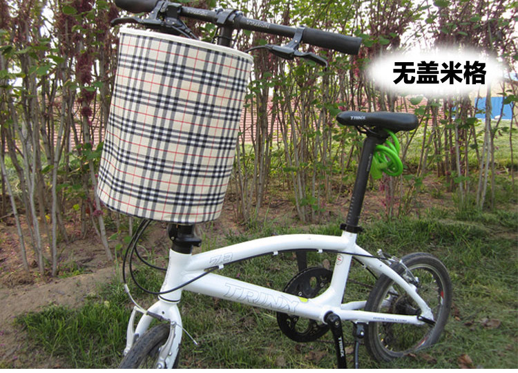 Panier pour vélo en toile - Ref 2260131 Image 21