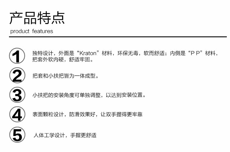 Poignées de vélo EASYDO - Ref 2352677 Image 16