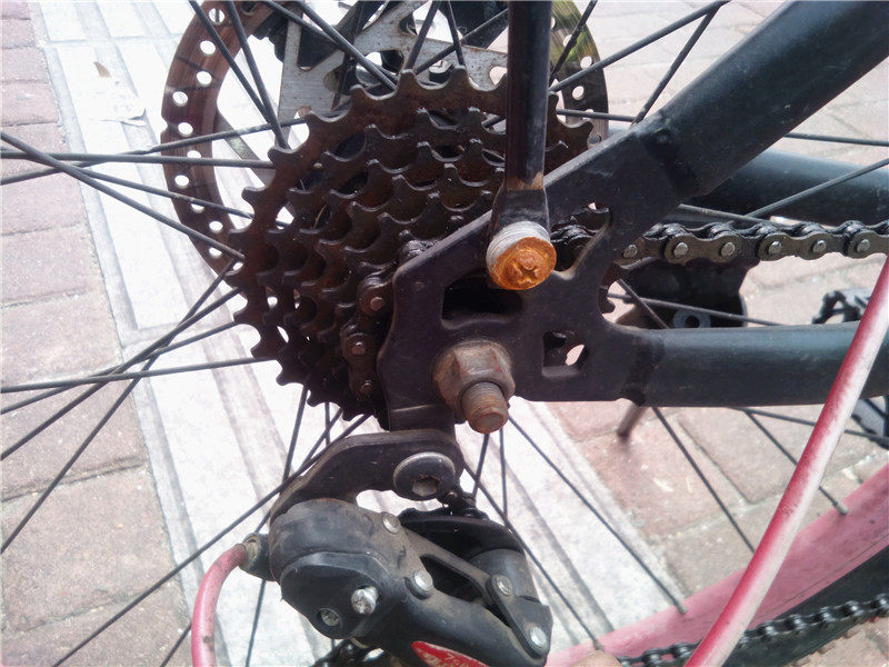 Porte-bagages pour vélo - Ref 2410319 Image 9