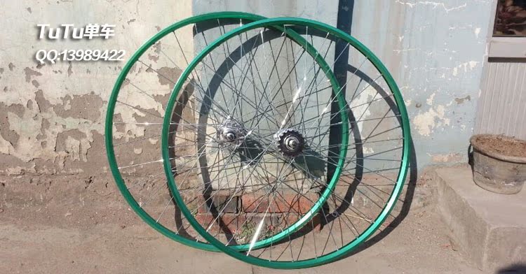 Roues de vélo POWER - Ref 2375815 Image 4