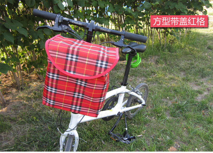 Panier pour vélo en toile - Ref 2260131 Image 40