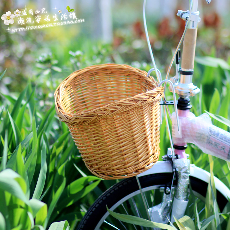 Panier pour vélo FOREVER en vigne - Ref 2257297 Image 14