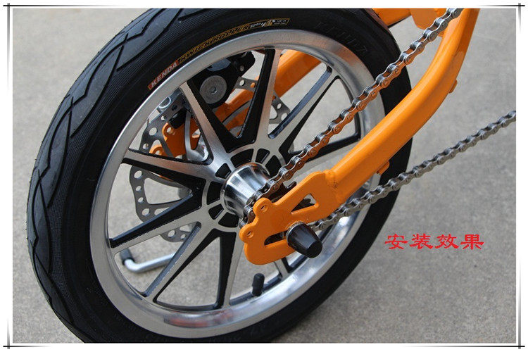 Roues de vélo 14 pouces - Ref 2379056 Image 12