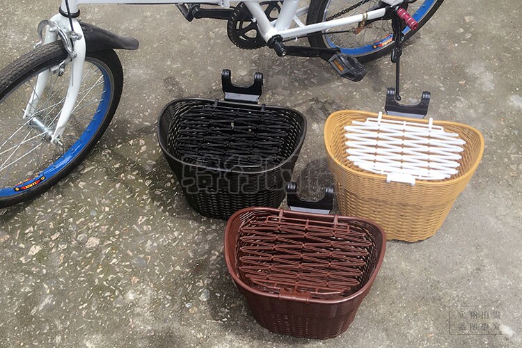 Panier pour vélo en plastique - Ref 2257304 Image 30