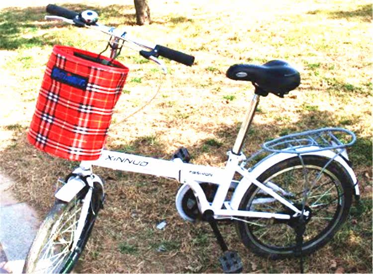 Panier pour vélo en toile - Ref 2260137 Image 30