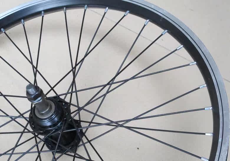 Roues de vélo Mountain Bike 20 pouces - Ref 2376618 Image 7