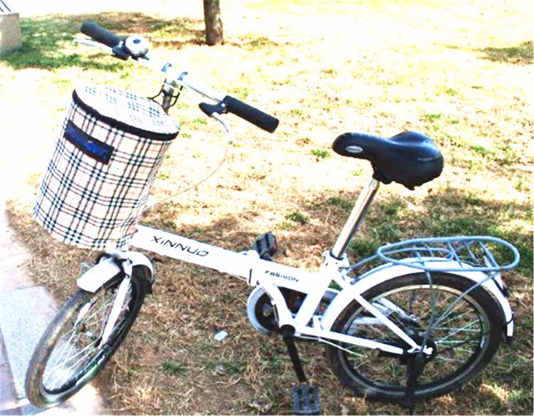 Panier pour vélo en toile - Ref 2260137 Image 24