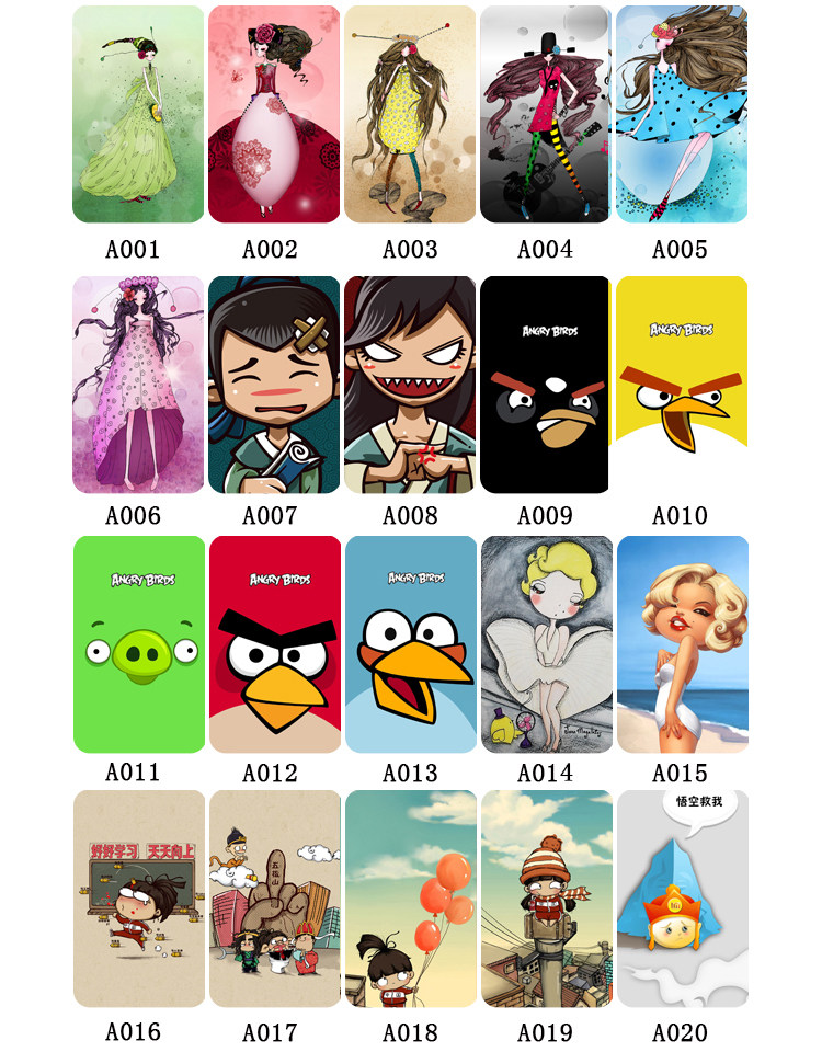 Sticker pour téléphone portable - Ref 1374725 Image 54