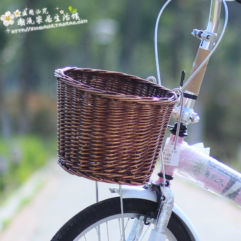 Panier pour vélo FOREVER en vigne - Ref 2257297 Image 21